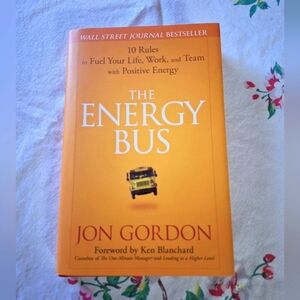The Energy Bus Book by Jon Gordon